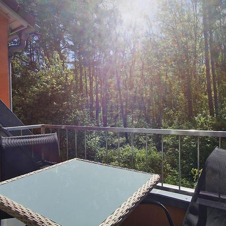 Moderne Fewo Nr 4 Mit Balkon, Sauna Im Haus, Garten - Ferienwohnungen Am Wald Klein Gelm Exteriér fotografie