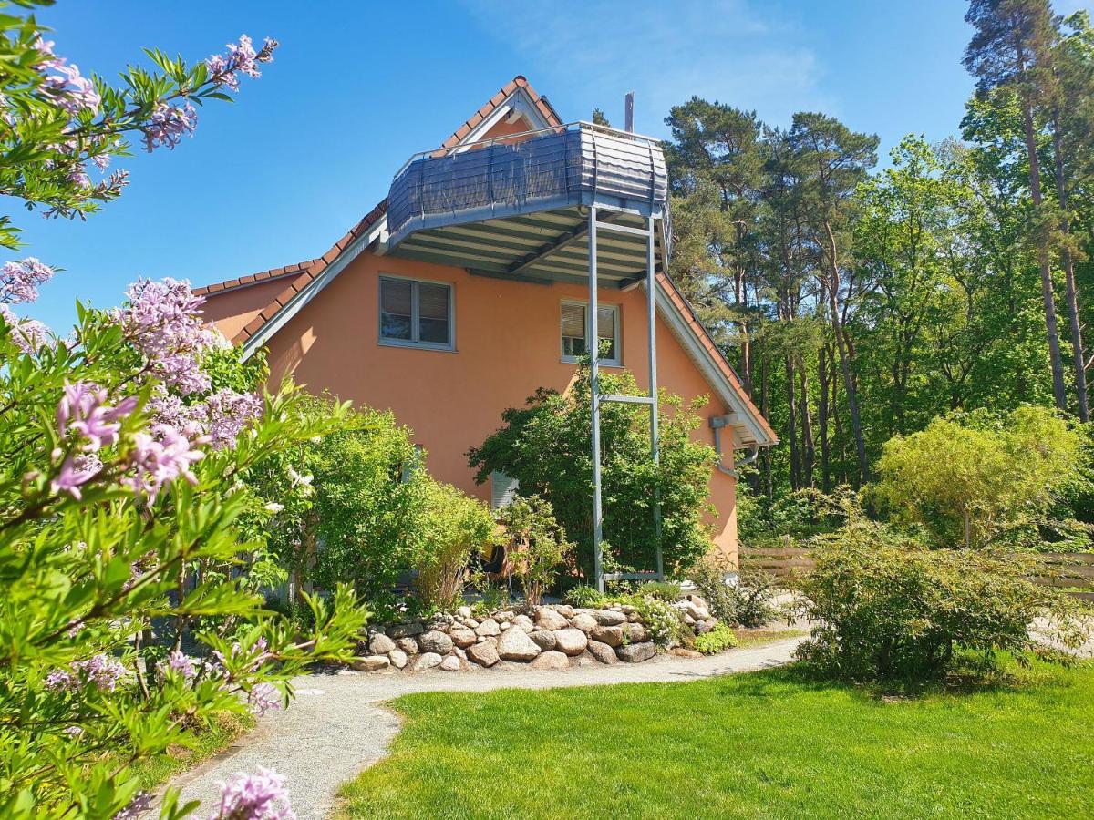 Moderne Fewo Nr 4 Mit Balkon, Sauna Im Haus, Garten - Ferienwohnungen Am Wald Klein Gelm Exteriér fotografie