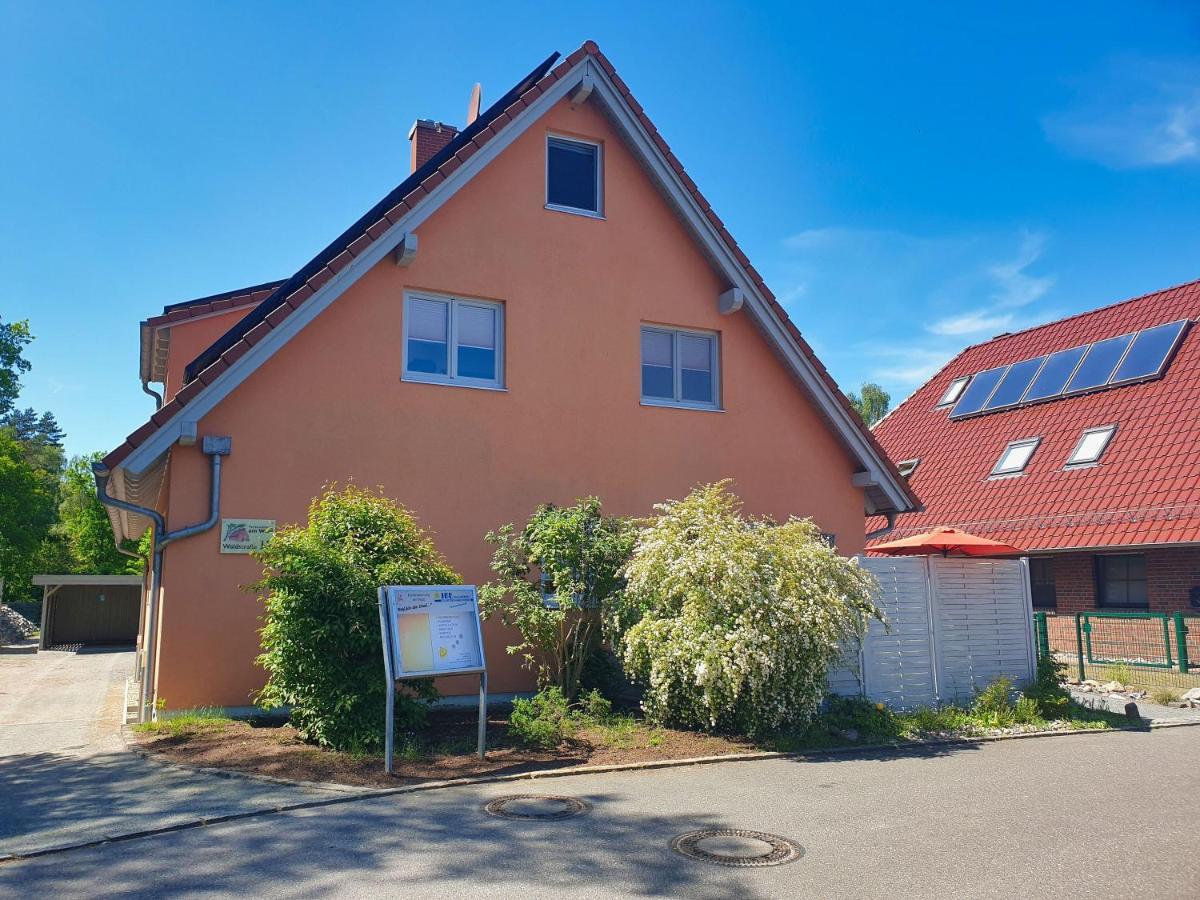 Moderne Fewo Nr 4 Mit Balkon, Sauna Im Haus, Garten - Ferienwohnungen Am Wald Klein Gelm Exteriér fotografie
