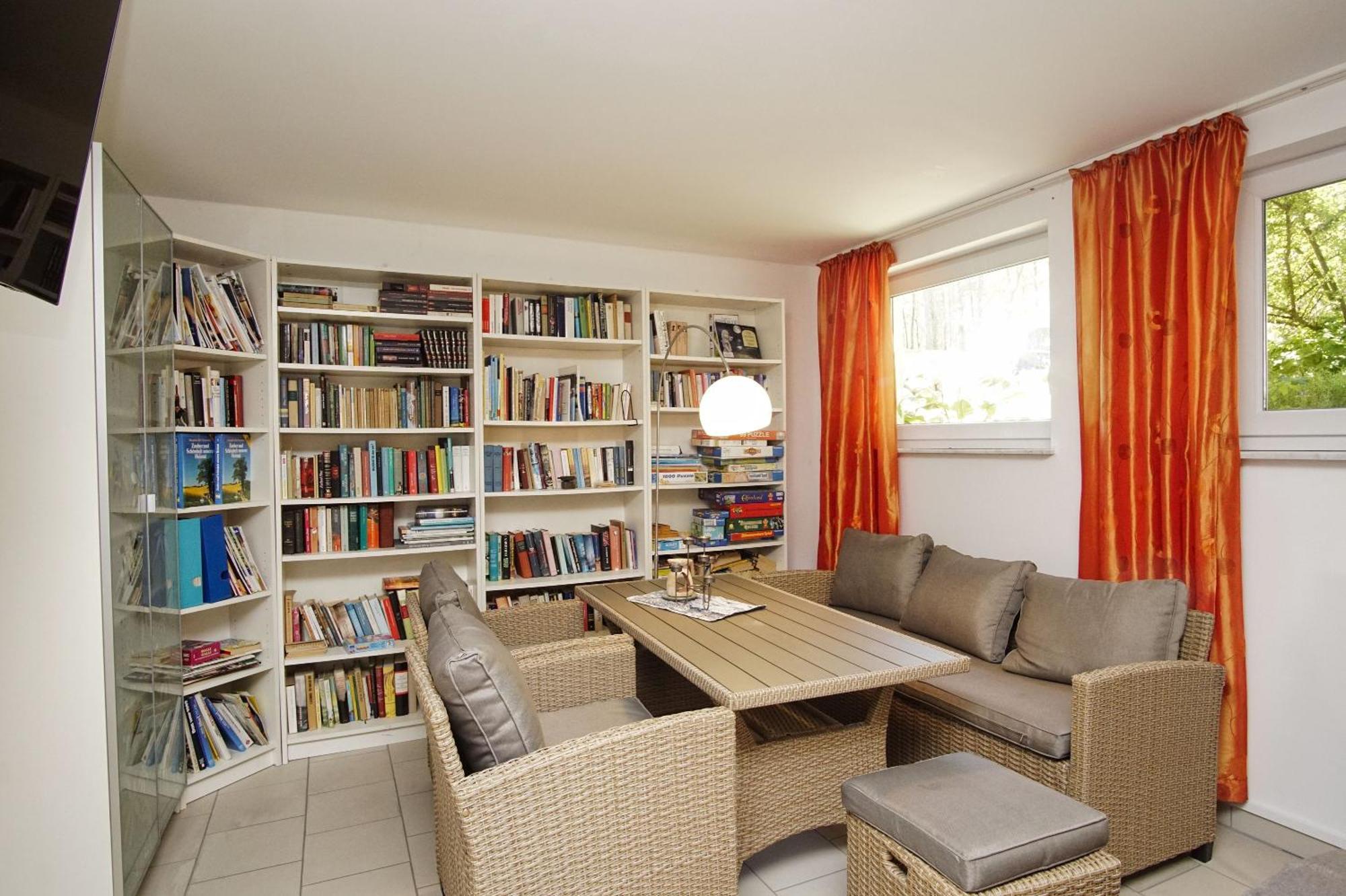 Moderne Fewo Nr 4 Mit Balkon, Sauna Im Haus, Garten - Ferienwohnungen Am Wald Klein Gelm Exteriér fotografie