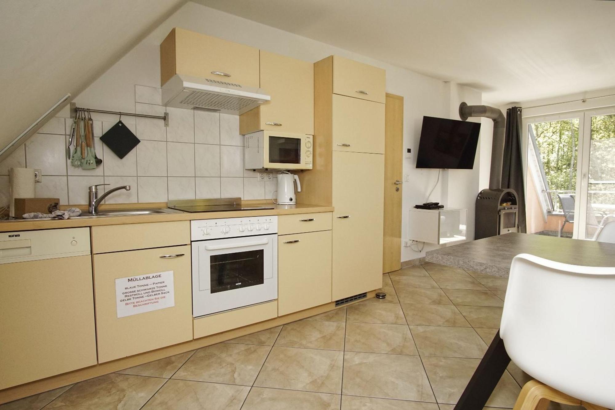 Moderne Fewo Nr 4 Mit Balkon, Sauna Im Haus, Garten - Ferienwohnungen Am Wald Klein Gelm Exteriér fotografie