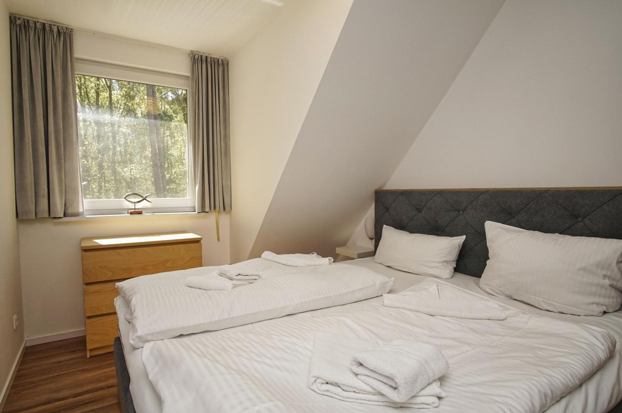 Moderne Fewo Nr 4 Mit Balkon, Sauna Im Haus, Garten - Ferienwohnungen Am Wald Klein Gelm Exteriér fotografie
