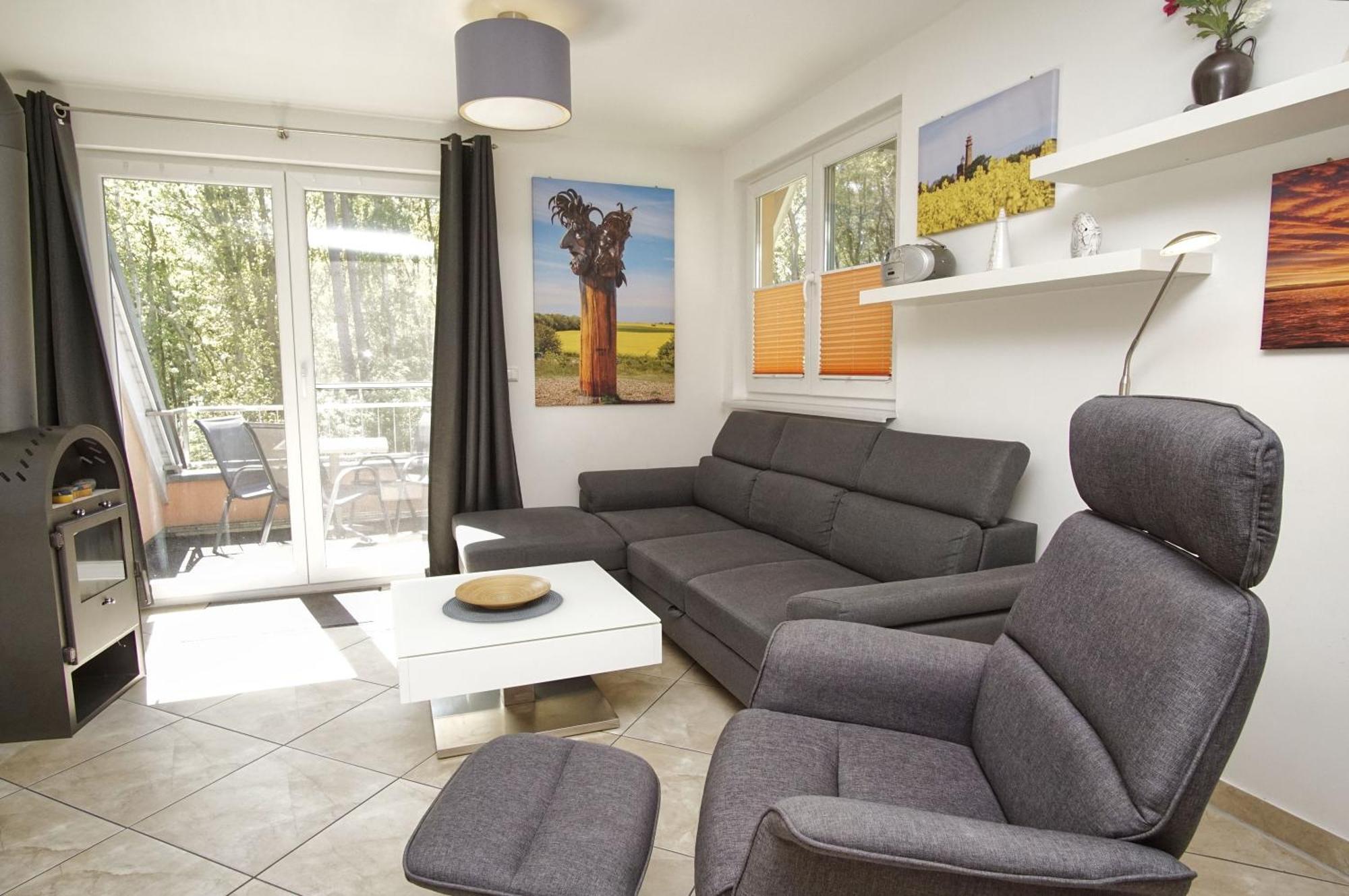 Moderne Fewo Nr 4 Mit Balkon, Sauna Im Haus, Garten - Ferienwohnungen Am Wald Klein Gelm Exteriér fotografie