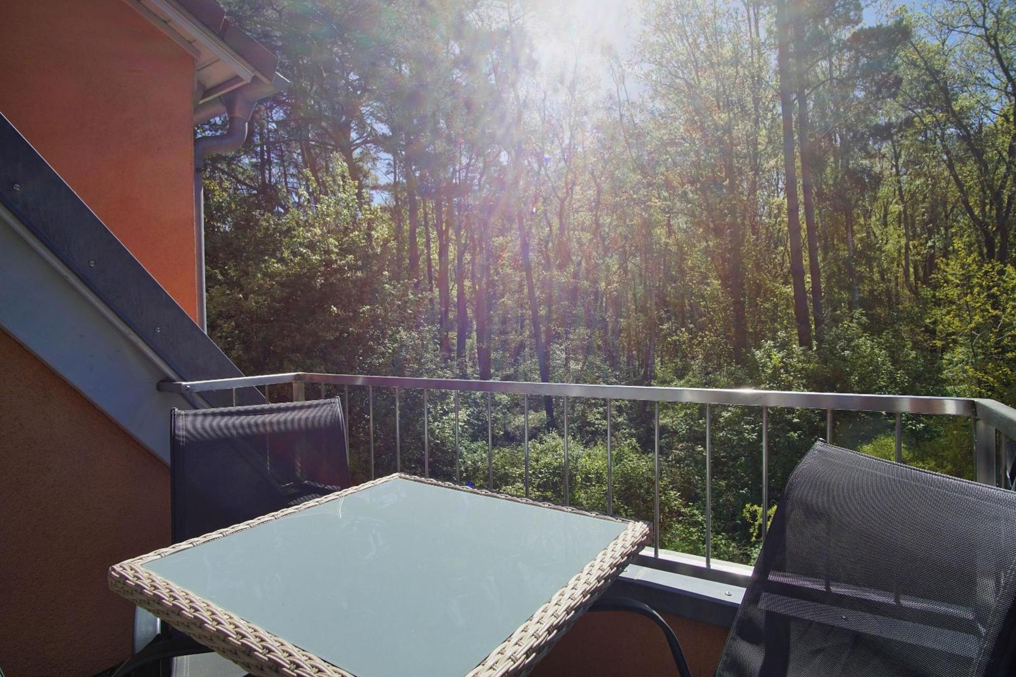Moderne Fewo Nr 4 Mit Balkon, Sauna Im Haus, Garten - Ferienwohnungen Am Wald Klein Gelm Exteriér fotografie